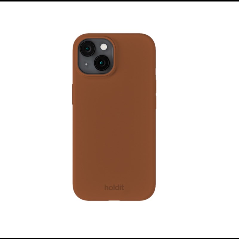 Holdit Mobilcover Almond Brown Brun Iphone 15 1