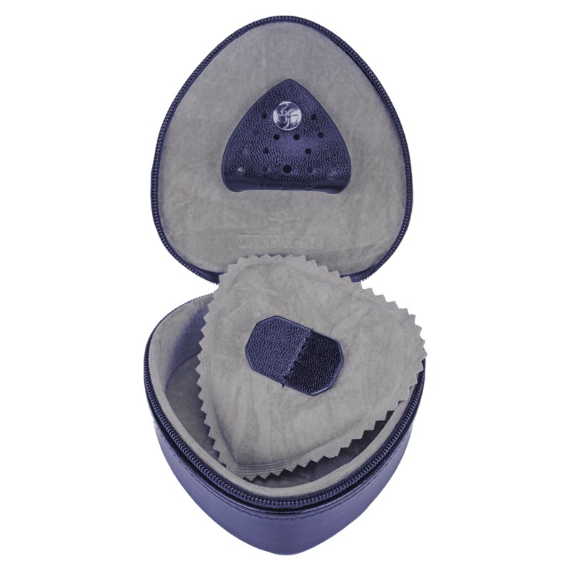Windrose Smykkeskrin Merino Moda Heart M. blå 5