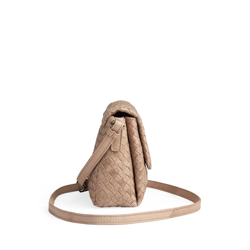 MARKBERG Crossbody Julesmbg Weave Mocca Brun 6