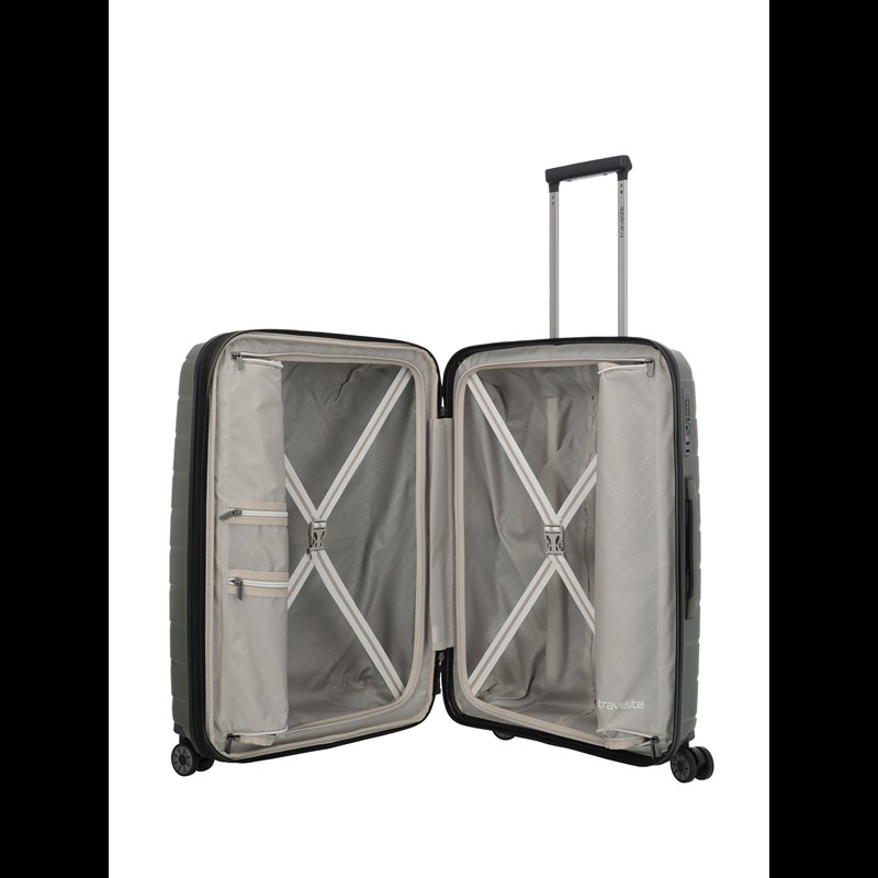 travelite Kuffert Air Base Oliven Grøn 67 Cm 8