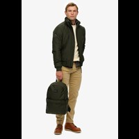 Superdry Ryggsäck Montana Classic Patch Armégrön
