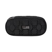 Sofie Schnoor Pennfodral Oval Saga Svart 1
