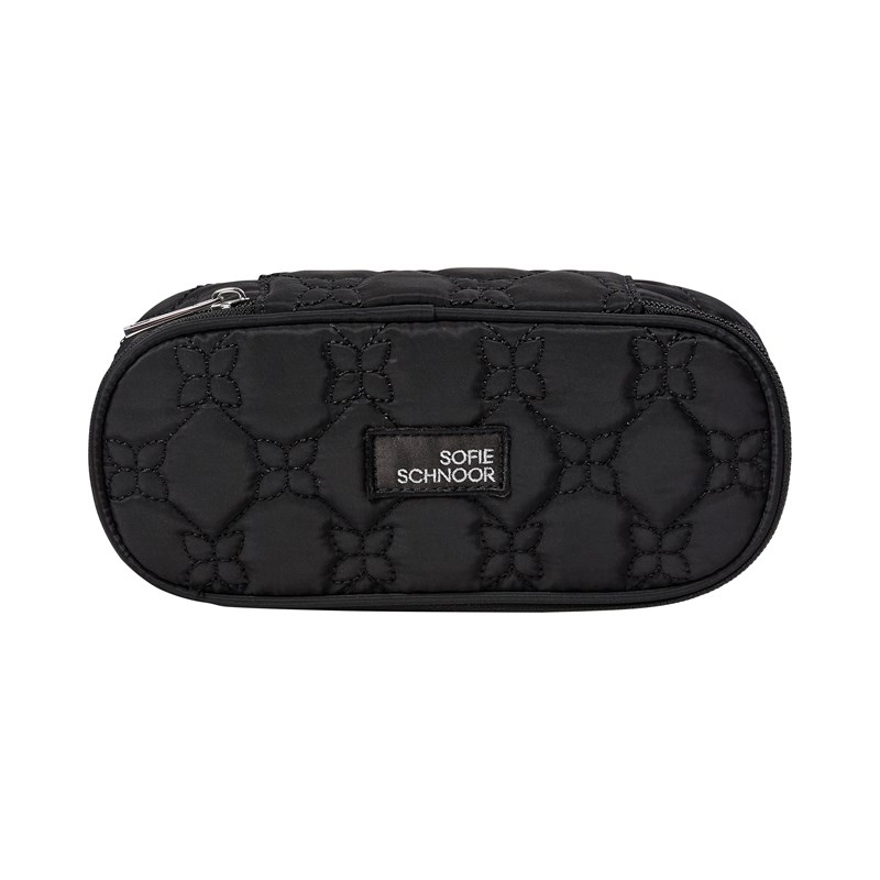 Sofie Schnoor Pennfodral Oval Saga Svart 1