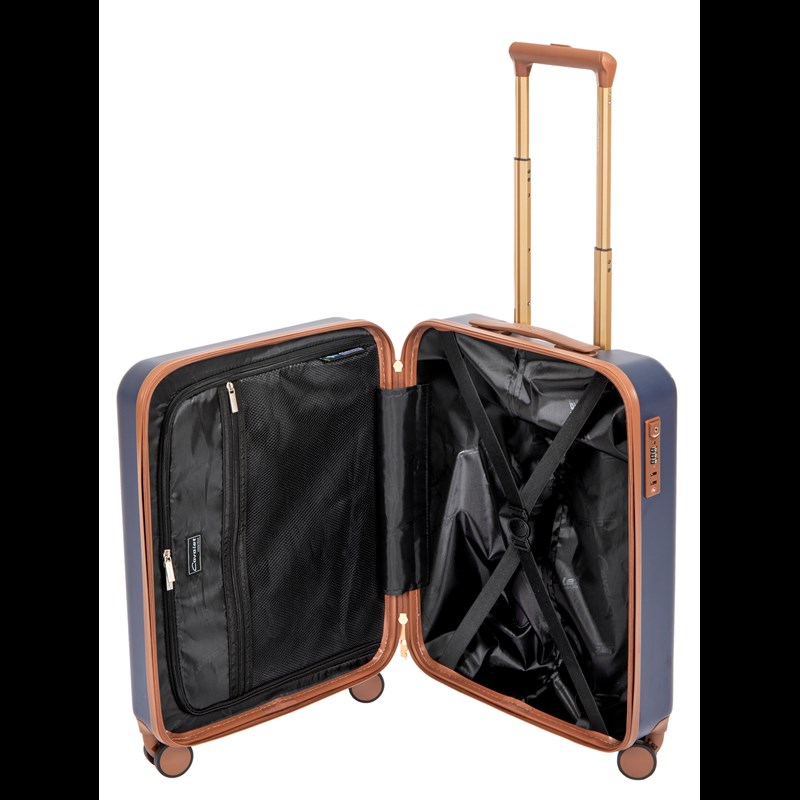 Cavalet Kuffert Viken Navy 55 Cm 2