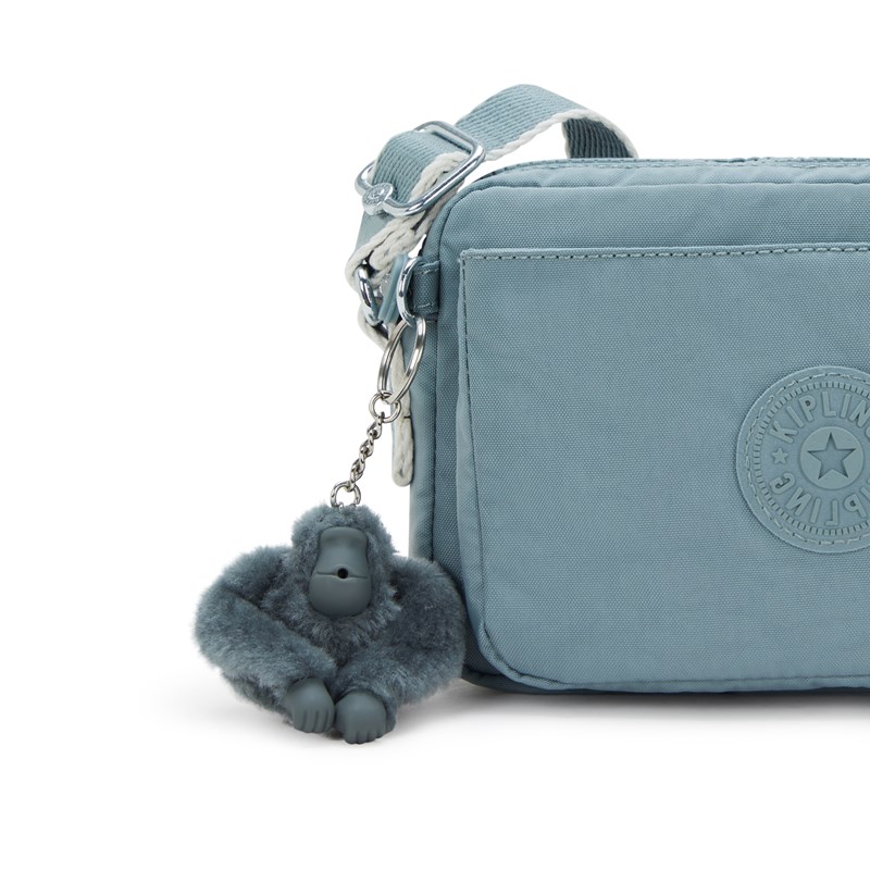 Kipling Crossbody Abanu Grå 5