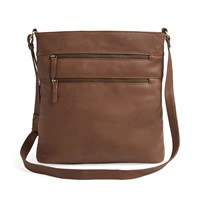 Aura Crossbody Kaia L Cognac 1