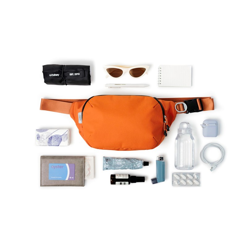 Orbitkey Crossover Urban Brændt Rød 2