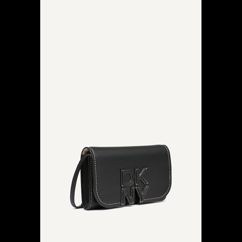 DKNY Skuldertaske Nicole  Sort/Beige 3