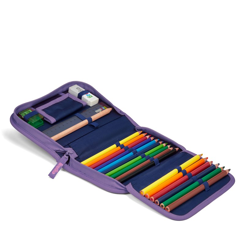 Ergobag Penalhus PonyBearadise Lilla/pink 2