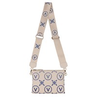 Valentino Bags Crossbody Samba Re Creme 1