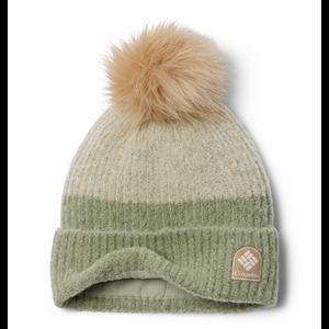 Columbia Hue Winter Blur Pom Pom  Khaki alt image