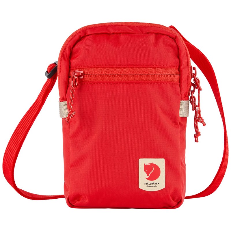 Fjällräven Skuldertaske High Coast Pocket Rød 1