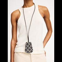 By Malene Birger Nyckelring Ivy Svart 1