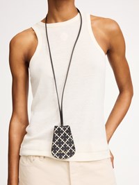 By Malene Birger Nyckelring Ivy Svart 1