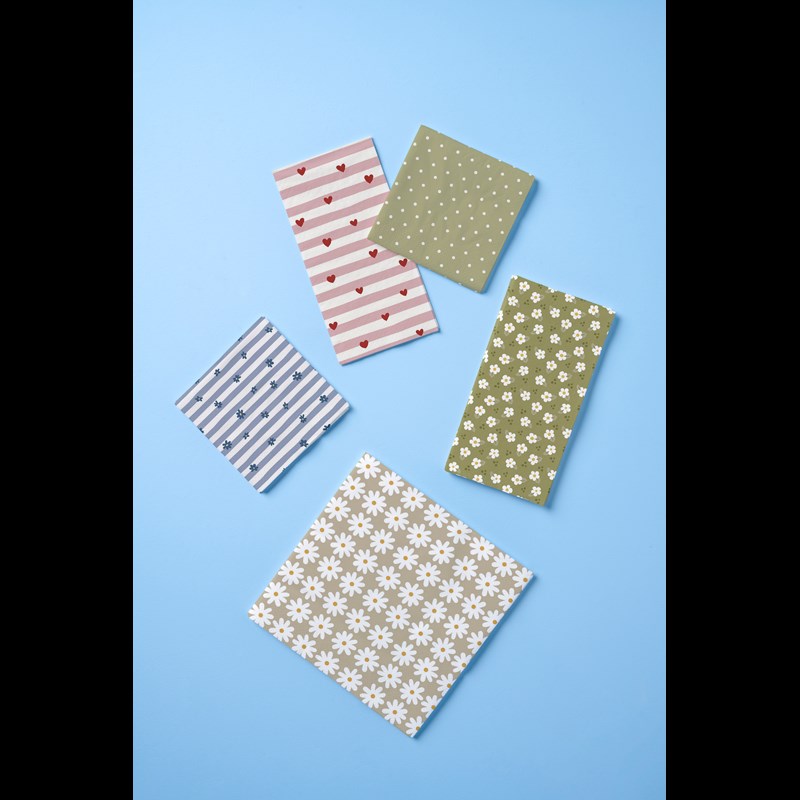 Ib Laursen Servietter Blomster Print 2