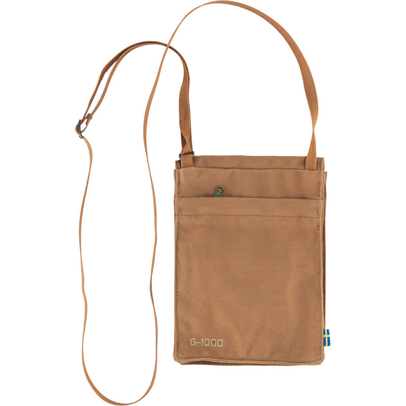 Fjällräven Mobiltaske Pocket Brun 2