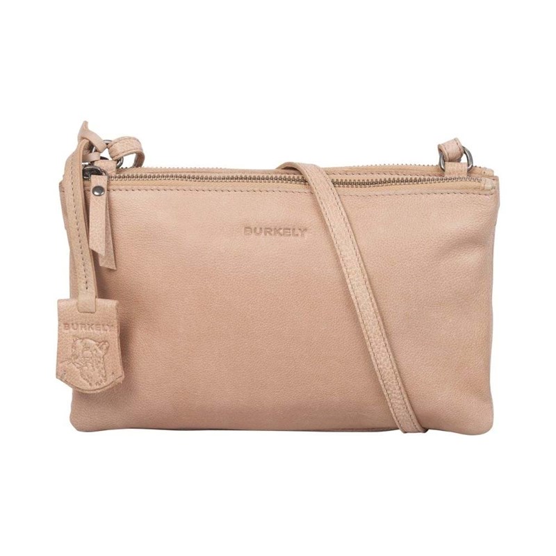 Burkely Crossbody L Just Jackie Beige 1