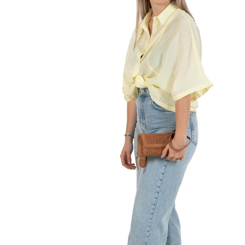 Burkely Mobiltaske Icon Ivy Cognac iPhone 11 Pro 7