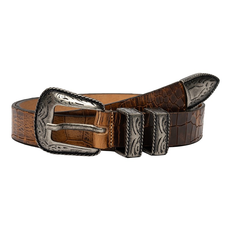 RE:DESIGNED Bälte Franceska Konjak 95 Cm 2