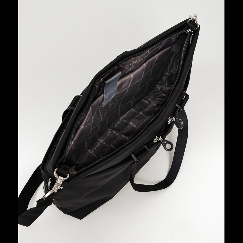 Mandarina Duck Shopper MD20  Svart 17" 4