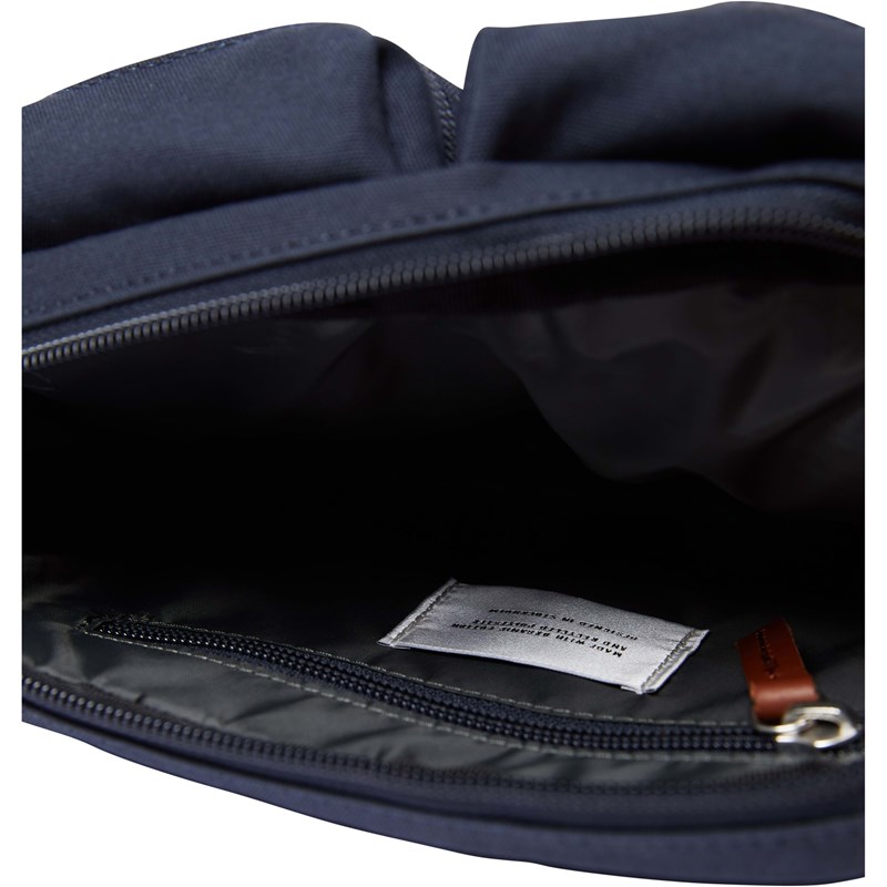 Sandqvist Bæltetaske Paul Navy/Cognac 5