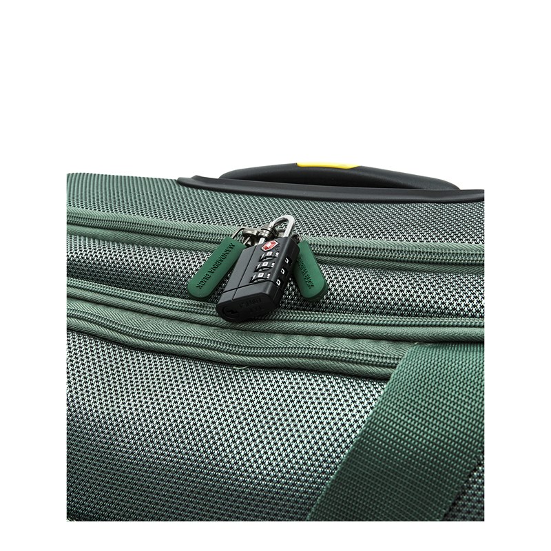 Mandarina Duck Rolling Tote Zephyr L. Grön 8