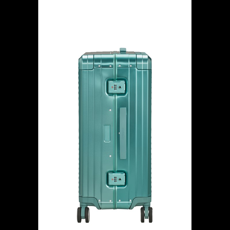 American Tourister Kuffert Soundbox Alu Turkis 68 Cm 3