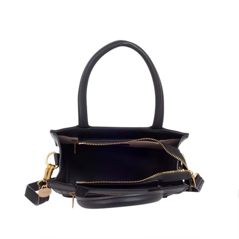 Conmé Håndtaske Cillie Sort 4