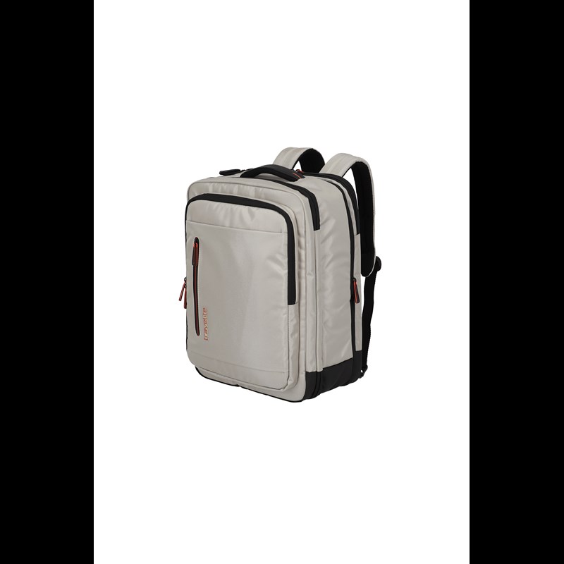 travelite Ryggsäck Crosslite Naturvit 15" 2