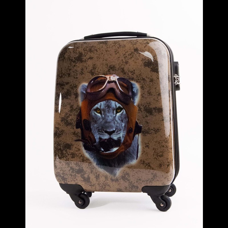 Yougo Børnekuffert Great lion Sort/Sort 2