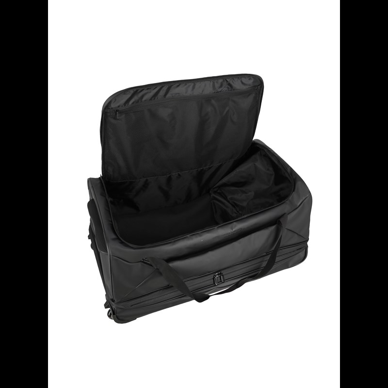 travelite Rejsetaske med rullefunktion Sort 4