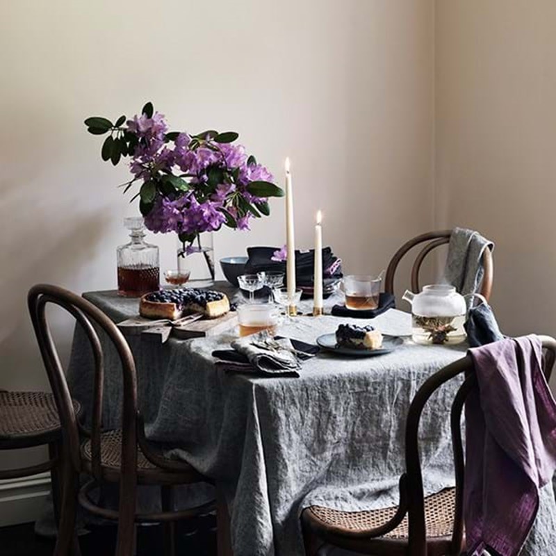 Lovely Linen Dug hør Natur 2