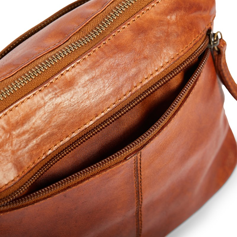 Pia Ries Crossbody Konjak 6