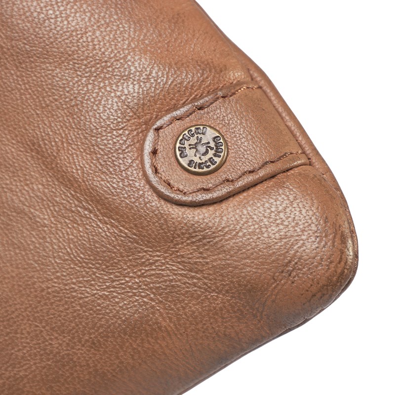 Depeche Clutch Cognac 5