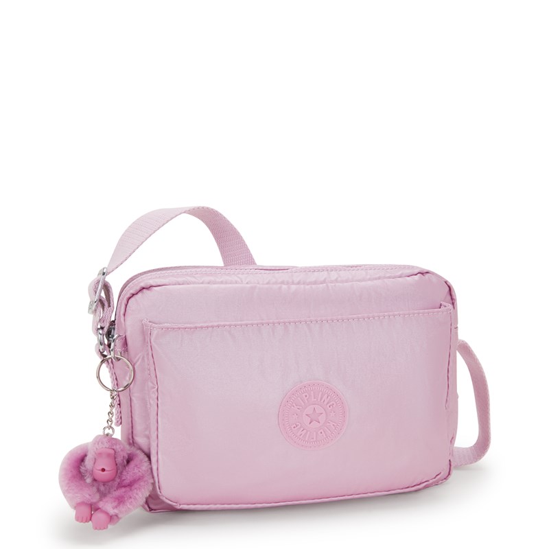 Kipling Crossbody Abanu M Rosa 4