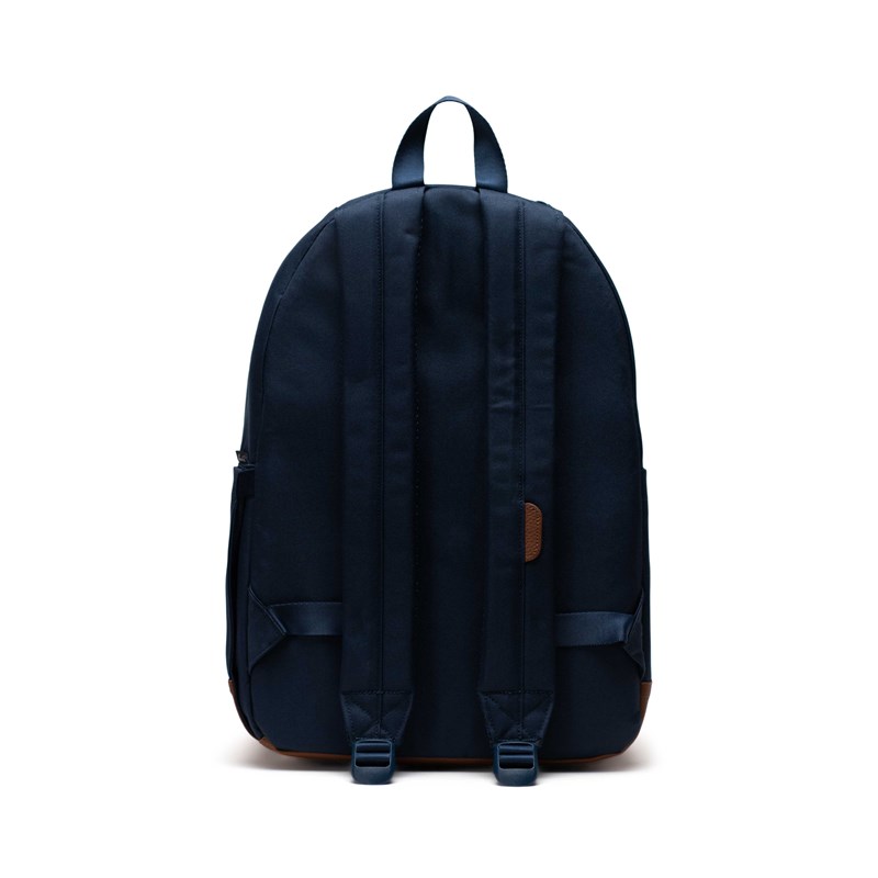 Herschel Rygsæk Pop Quiz Navy/Cognac 3