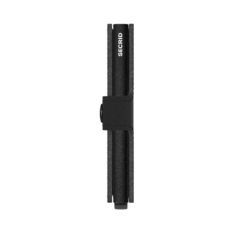 Secrid Korthållare Mini Wallet Svart/Svart 5