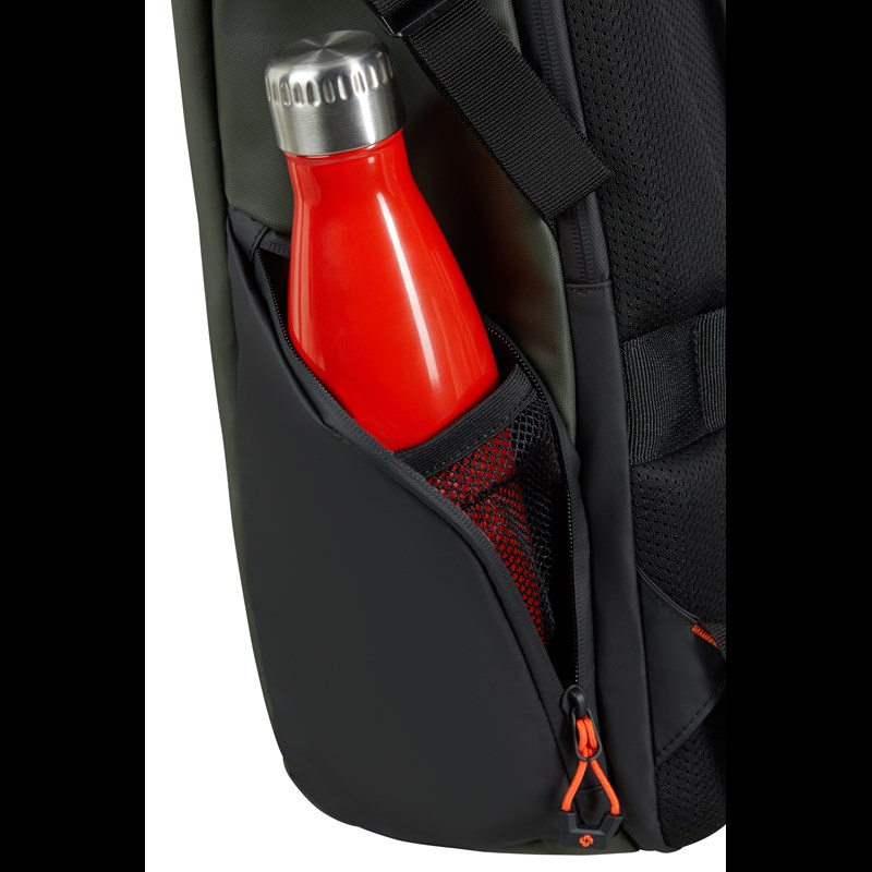 Samsonite Ryggsäck Ecodiver Rooltop L Grön 17" 9