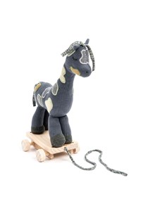 Smallstuff Leksak Giraffe Blå