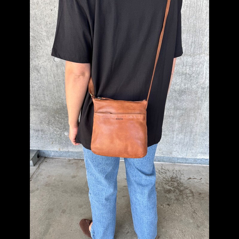 Aura Crossbody Chile Konjak 8