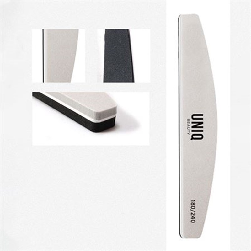 UNIQ Neglefil & Buffer Sæt Ass farver 7