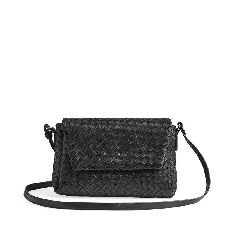MARKBERG Crossbody Julesmbg Weave Sort 1