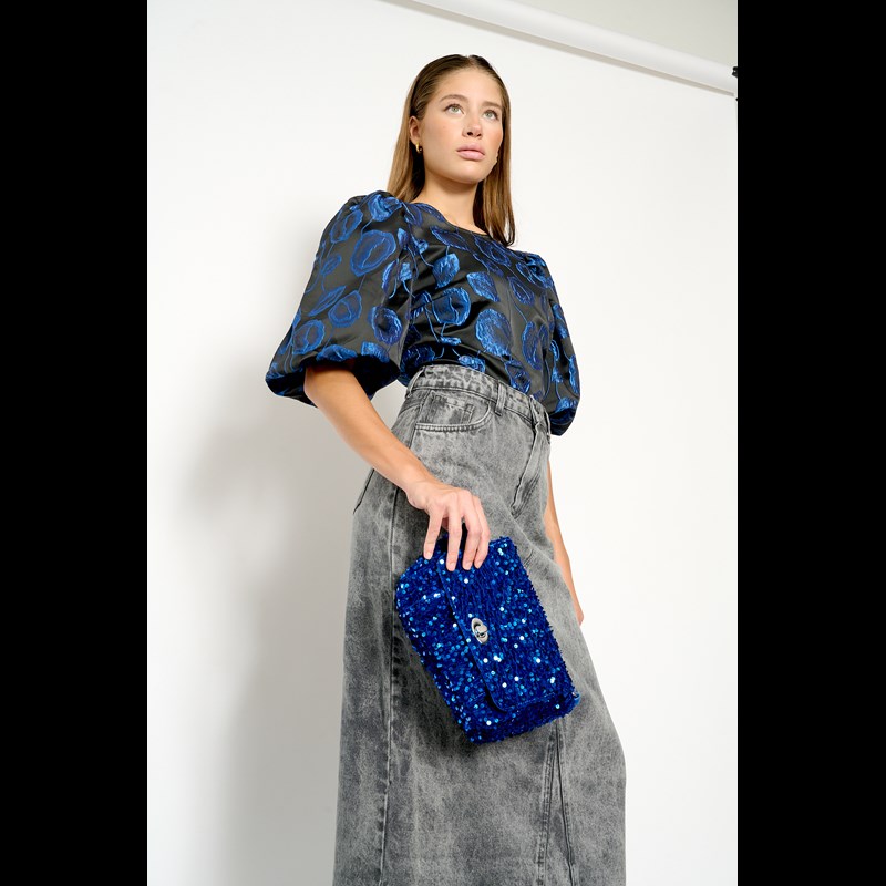 Noella Crossbody Teagan  Royal Blue 8