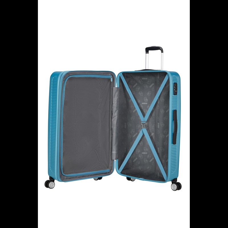 American Tourister Resväska Astrobeam Isblå 77 Cm 3