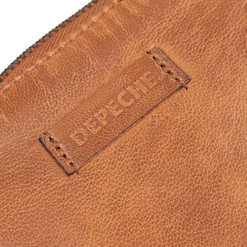 Depeche Plånbok Konjak 3