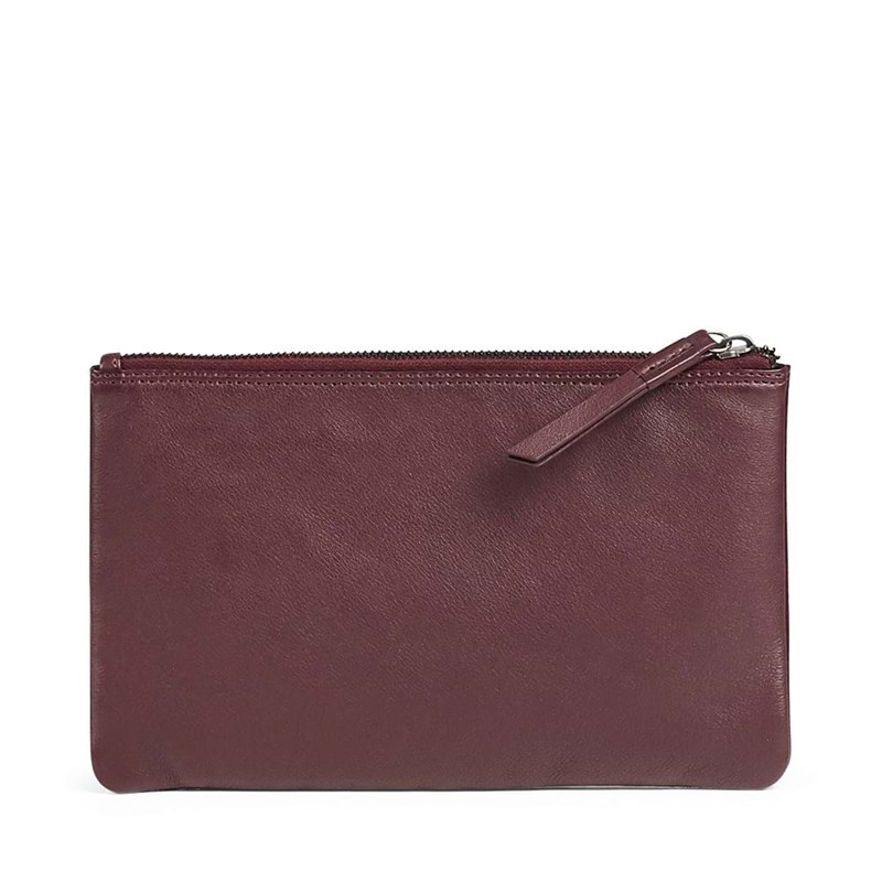 Markberg Clutch Silja Bord/rød 3