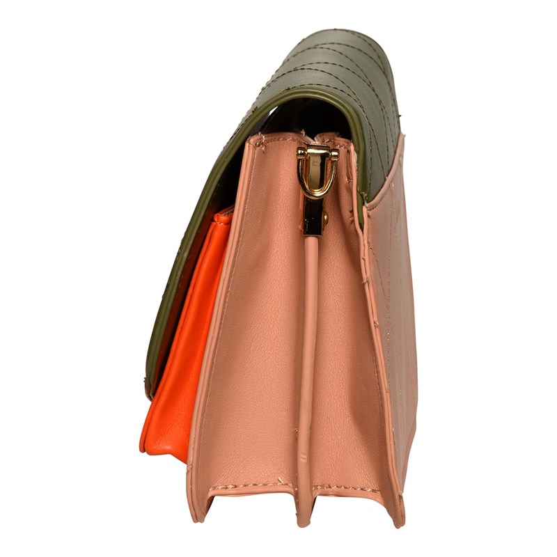 Noella Crossbody Blanca M Grøn/orange 4