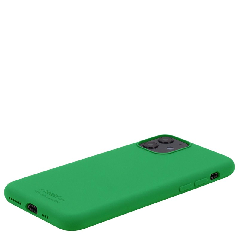 Holdit Mobilskal Blad grön iPhone XR/11 3