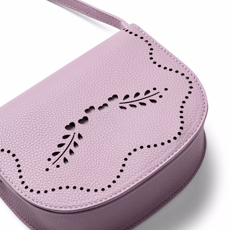 Molo Skuldertaske Zora  Lyselilla 3