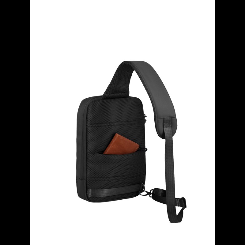 travelite WORKFLOOW Cross over, black Svart 3